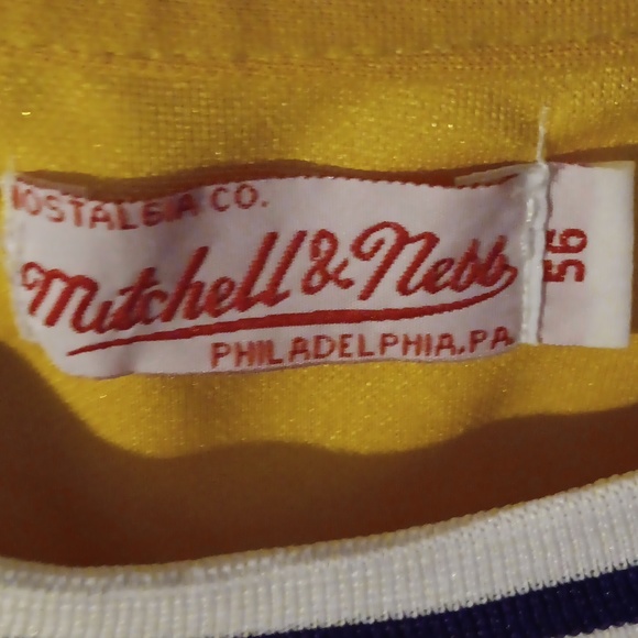 Mitchell and ness jersey - Picture 2 of 6
